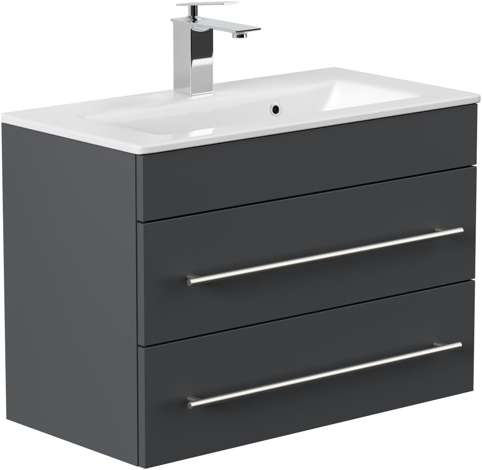 Magnolia Home Badmöbel Mars 700 Slimline SoftClose