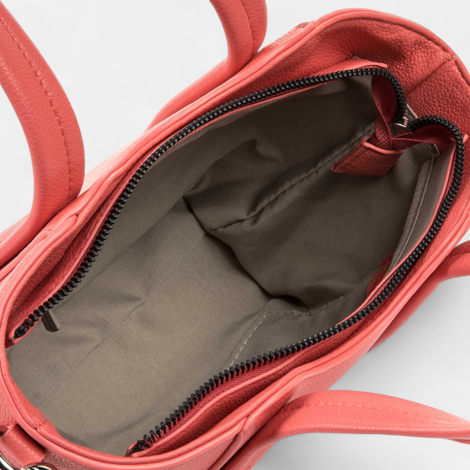 Sac bandoulière corail