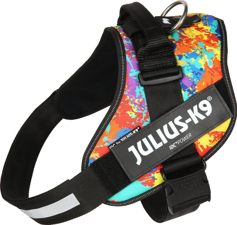 Julius K-9 - Idc® Power Hondenharnas - Zwart - Duurzaam - Comfortabel