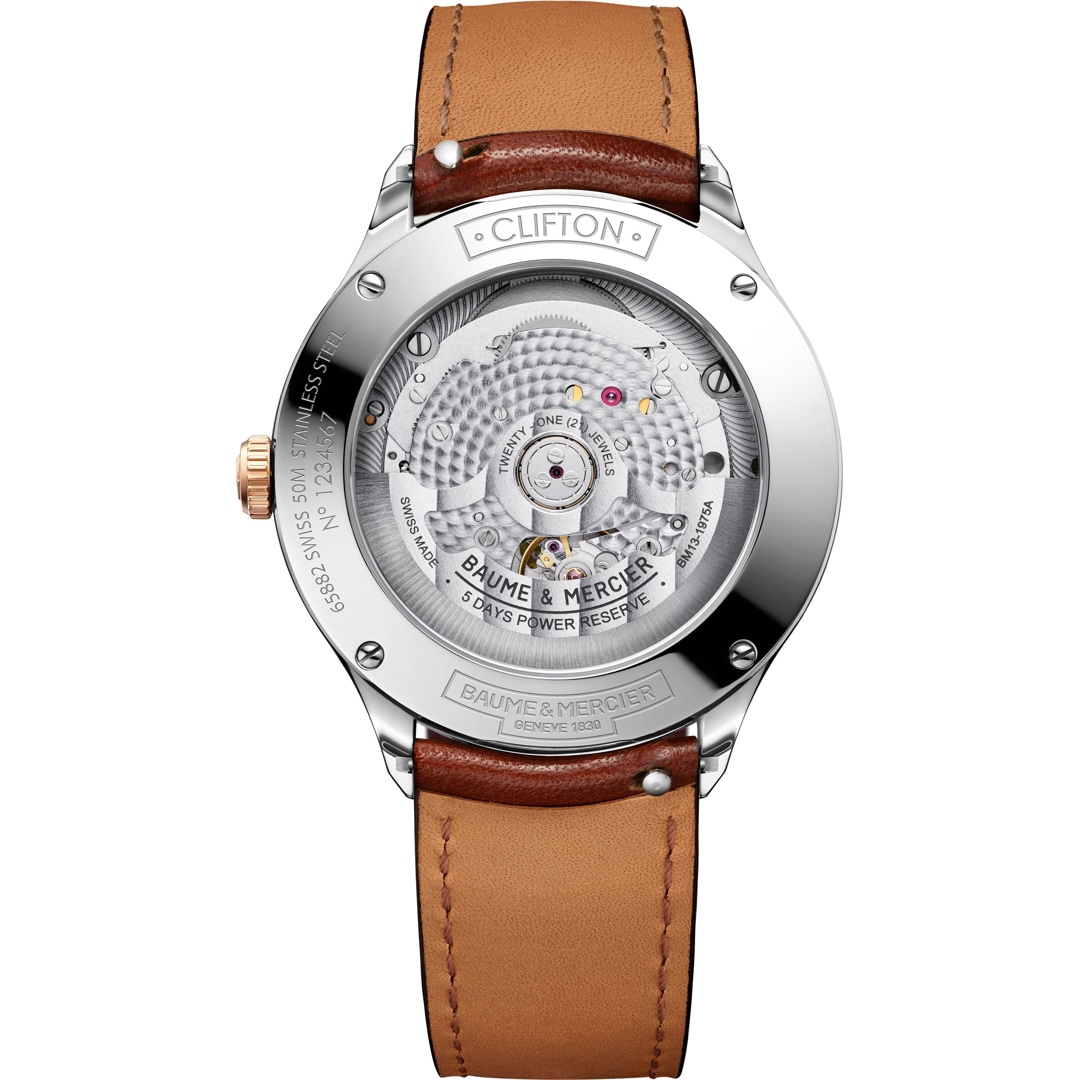 Baume et Mercier Clifton Baumatic 10713 Automatik COSC Ø 40mm