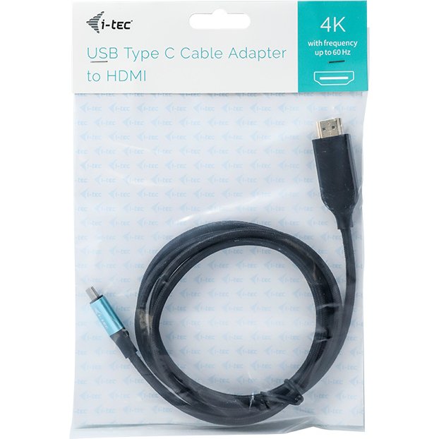 i-tec USB-C HDMI Cable Adapter 4K / 60 Hz 150cm