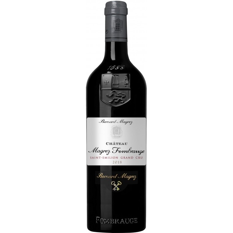 Château MAGREZ FOMBRAUGE 2019 - Saint-Émilion Grand Cru - Grand Cru - par Caisse bois de 3 bouteilles 75 cl