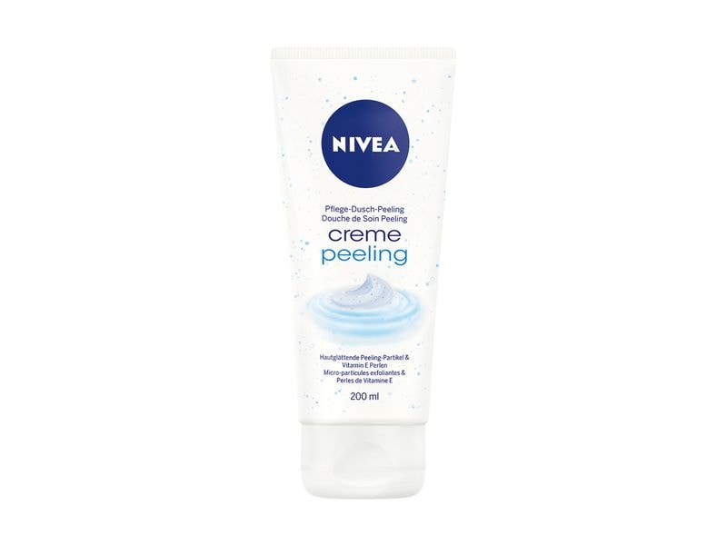 NIVEA Duschcreme Peeling Creme Soft 200 ml Pflege-Dusch-Peeling