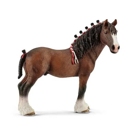 Schleich® 13808 Horse Club - Clydesdale Wallach