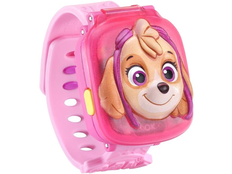 Vtech Paw Patrol: Skye-Lernuhr -DE- Digitale Kinderuhr mit vielen Funktionen und Lernspielen