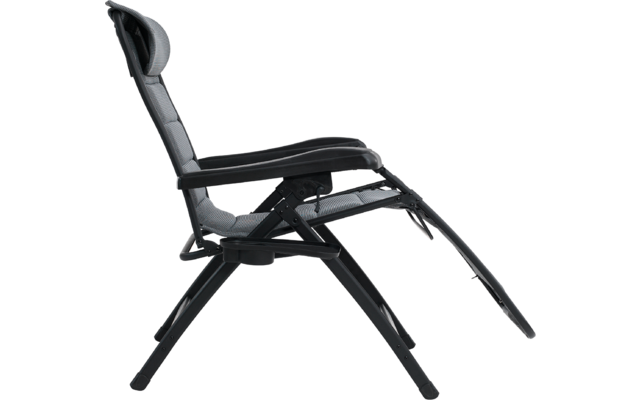 Outwell Acadia Relaxsessel grau