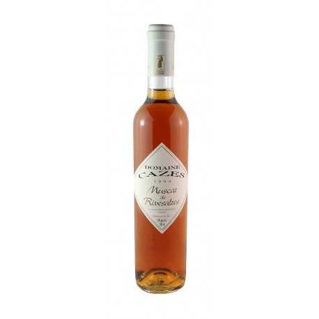 Cazes - Muscat de Rivesaltes 1994 0.50L