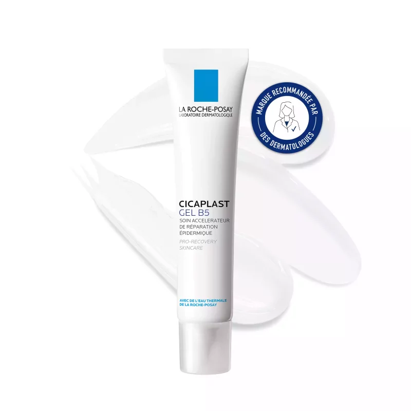 Cicaplast Gel B5 Accélérateur Réparation Epidermique - 40ml