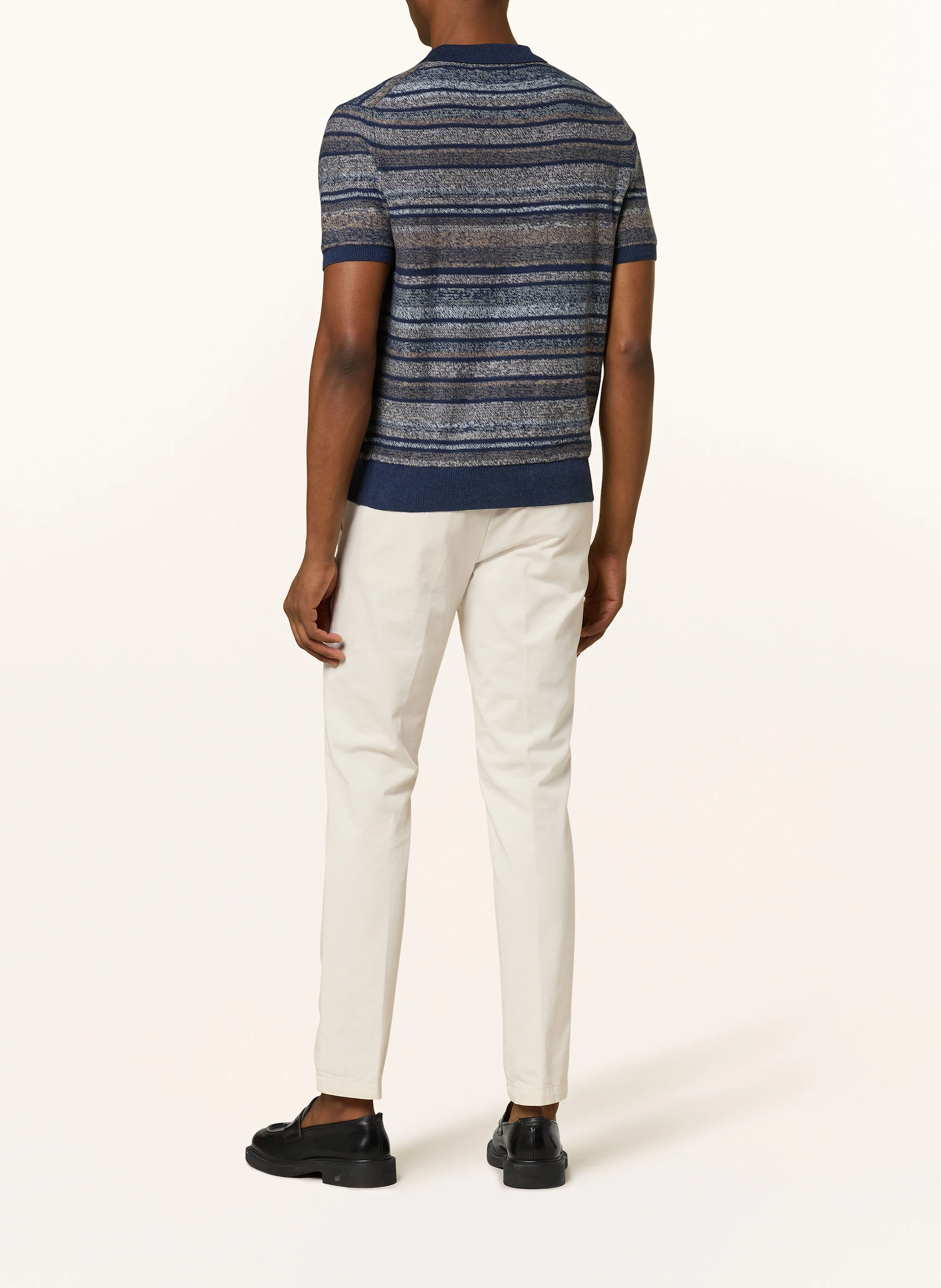 RAGMAN Strick-Poloshirt