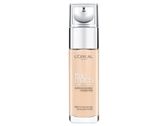 L'Oreal Paris True Match Foundation 3C Rose Beige with Hyaluronic Acid & SPF