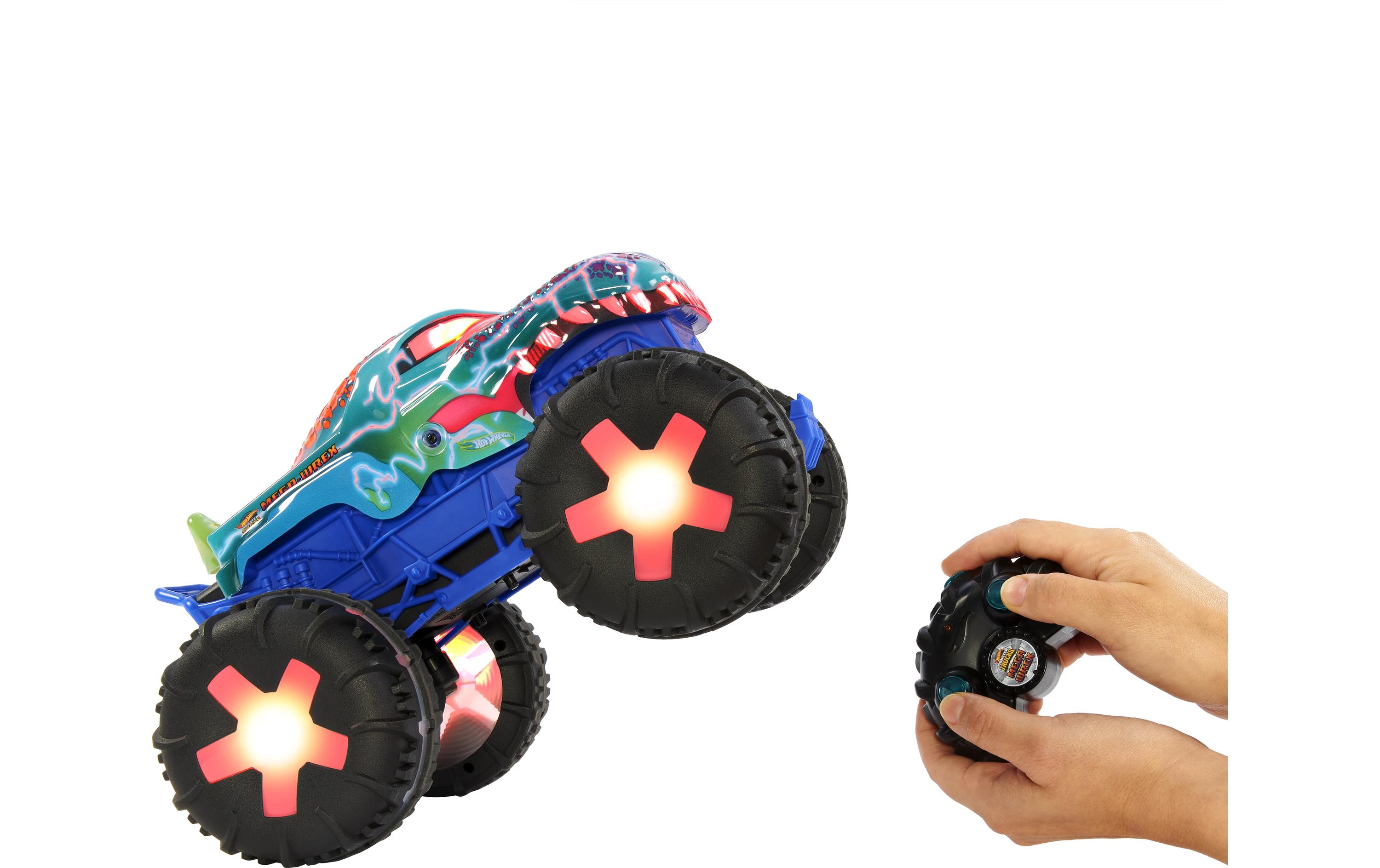 Monster Trucks R/C Mega WrexMega-Wrex Alive-Fahrzeug mit Fernbedienung
