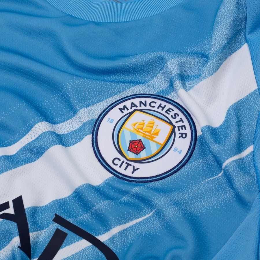 Manchester City Maillot Domicile 2025/26 Manches Longues