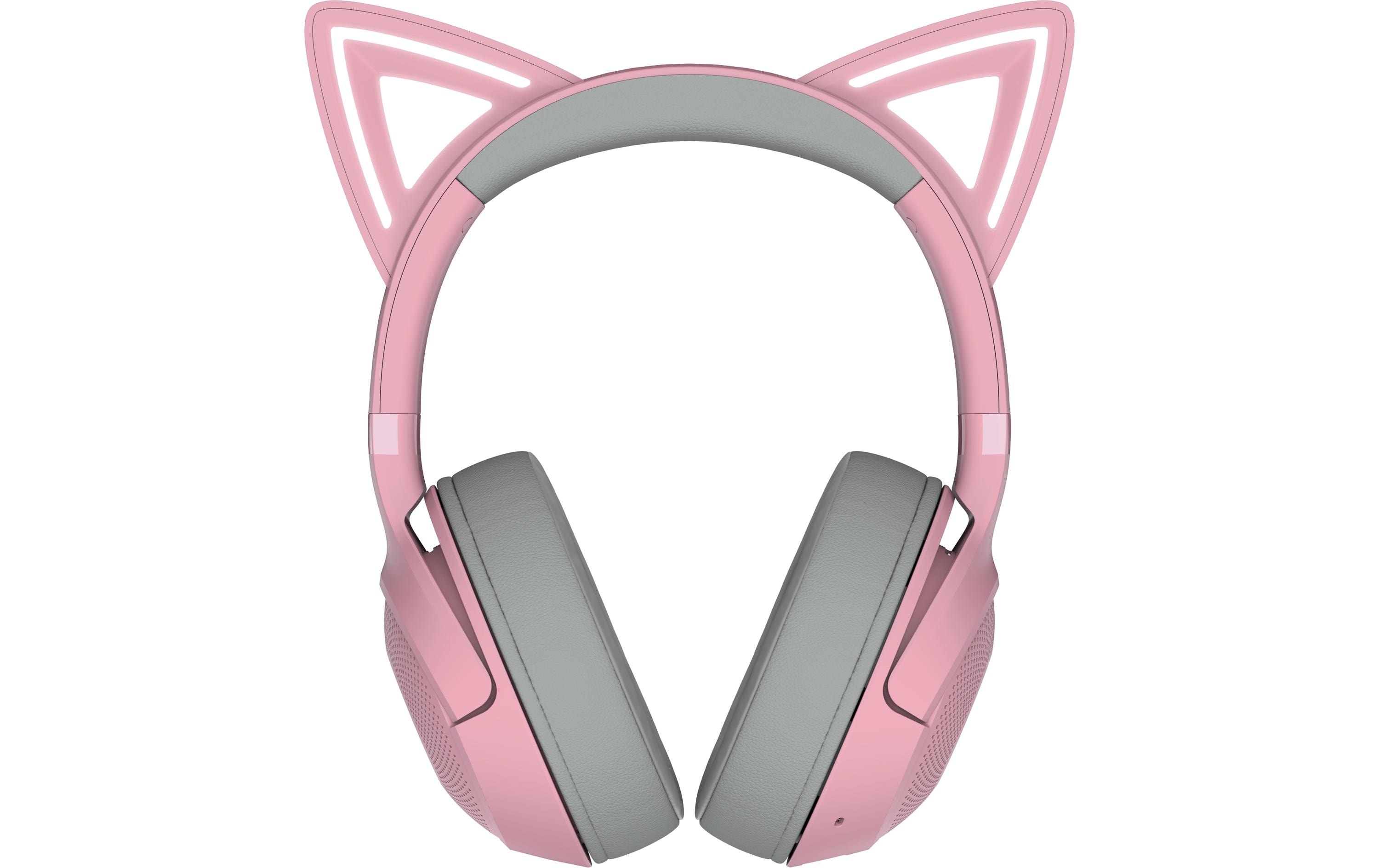 Headset Kraken Kitty BT V2 PinkKabelloses Over-Ear Gaming Headset