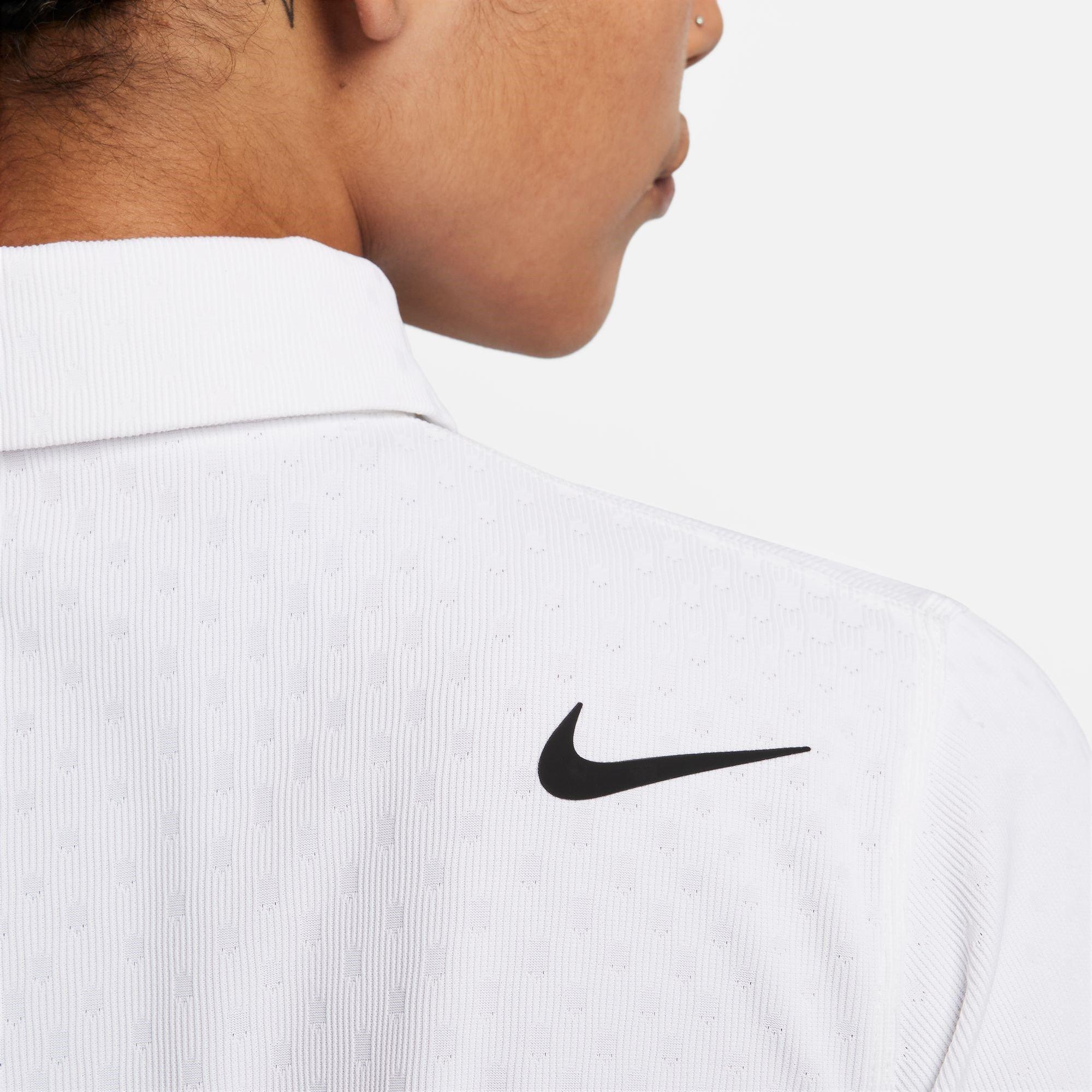 Nike Tour Womens Dri FIT ADV Short Sleeve Golf Polo