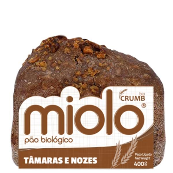 Miolo - Pão Com Tâmaras E Nozes Bio