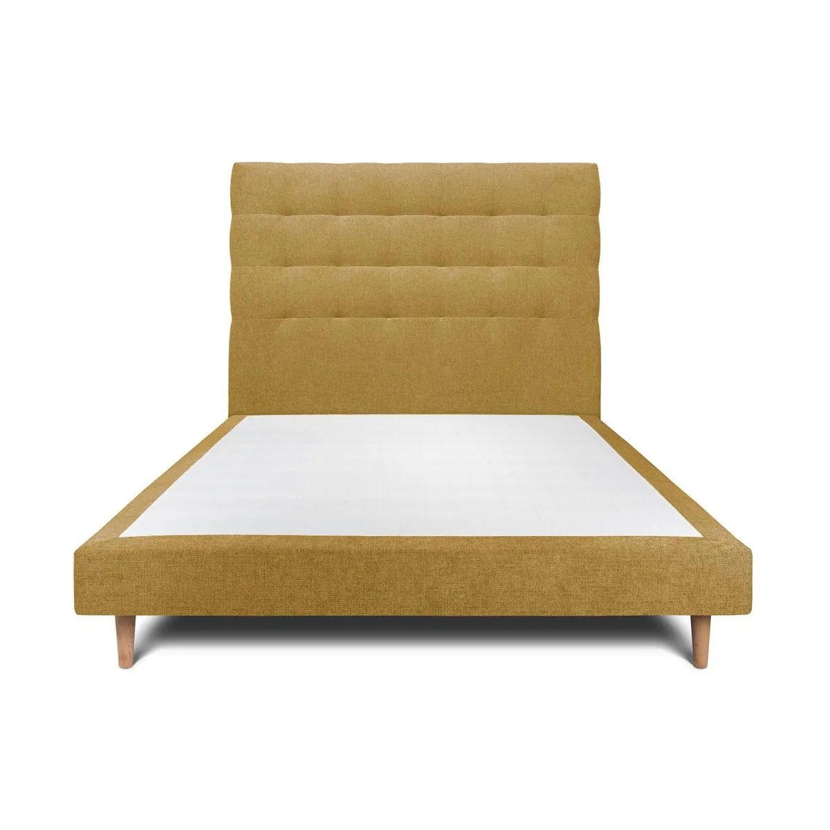 Sommeil de plomb Lit 160x200 - Jaune