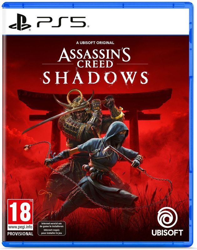 Assassin's Creed Shadows - PlayStation 5 Game - Actie - Feodaal Japan