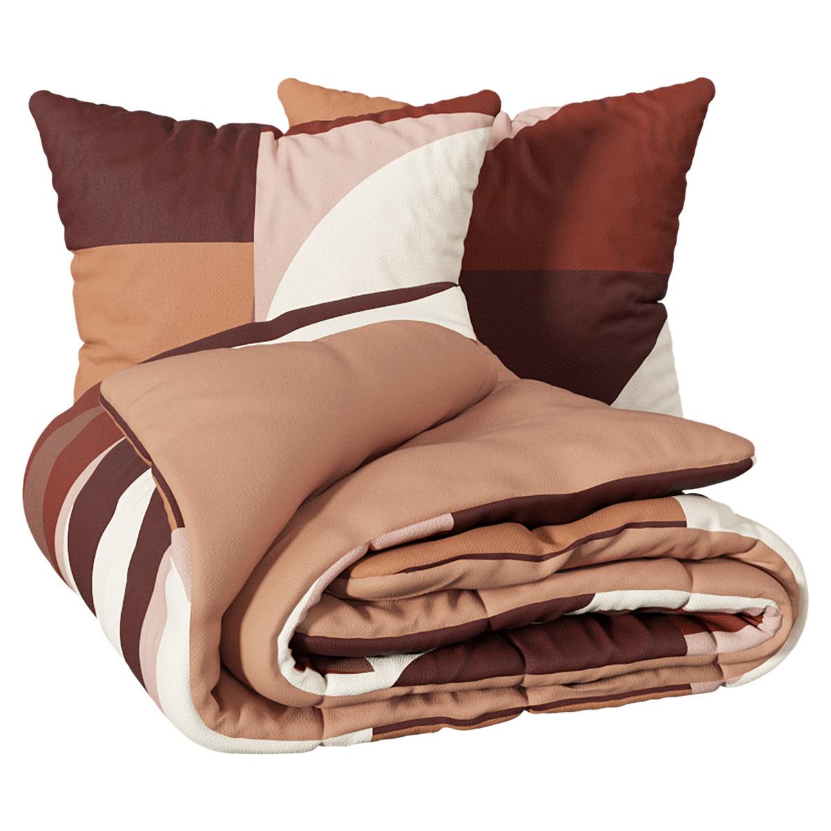 PARURE DE LIT PERCALE TATIA 220X240CM