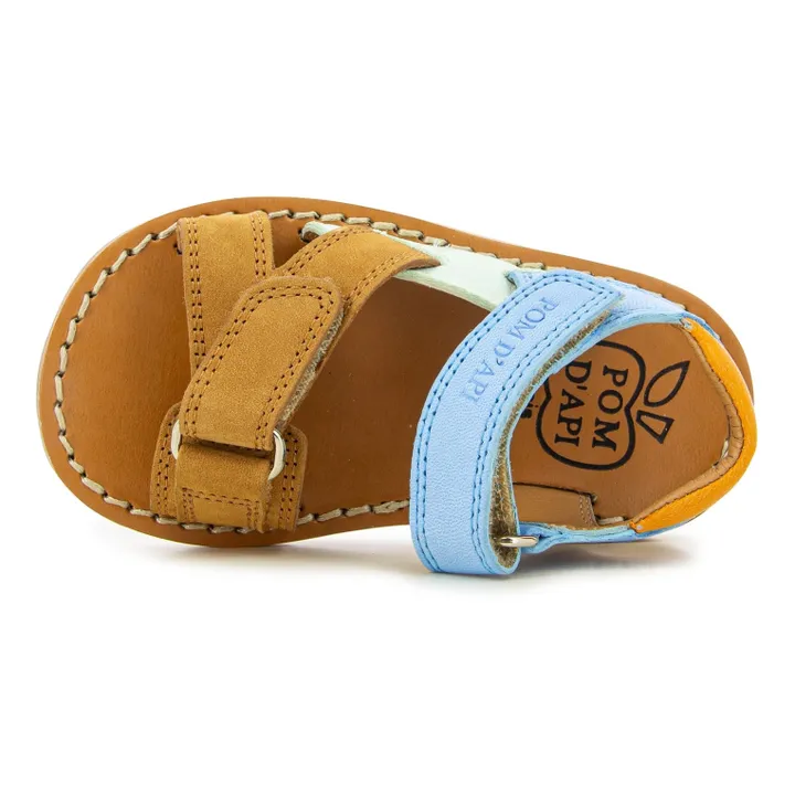 Pom d'Api Sandales Waff Jimy | Camel