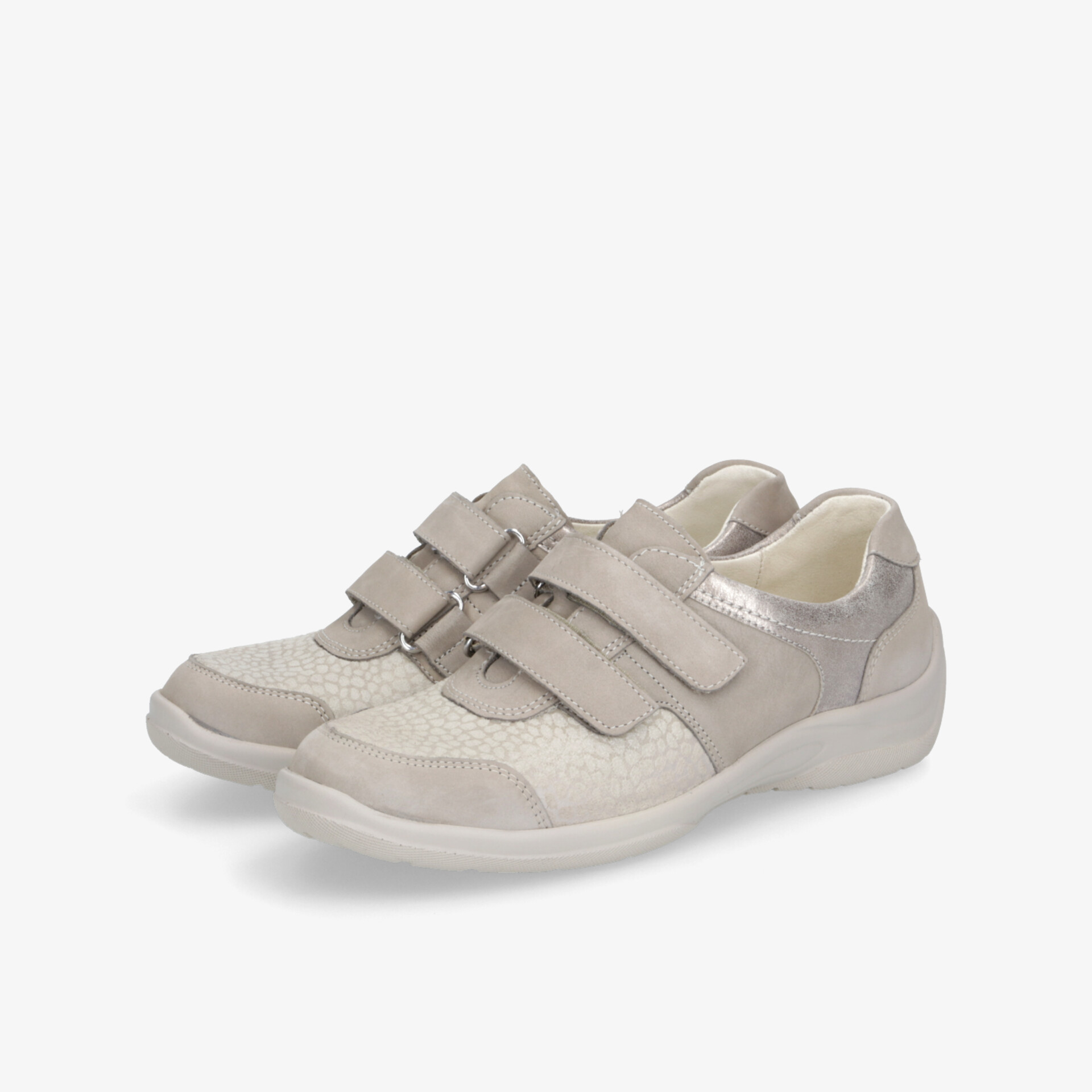 waldläufer Hensa Denver Unisex Slipper beige