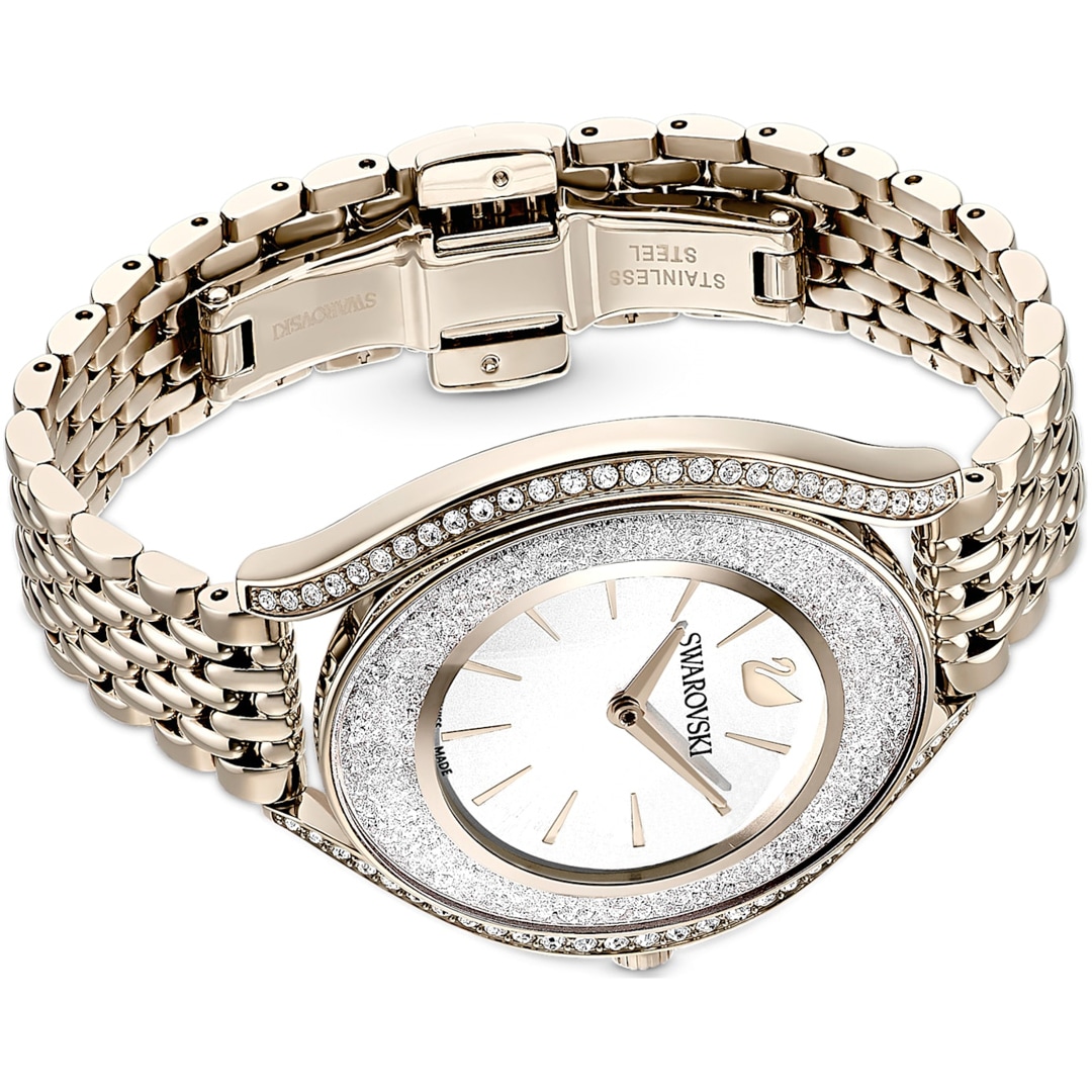 Swarovski Crystalline Aura Goldig