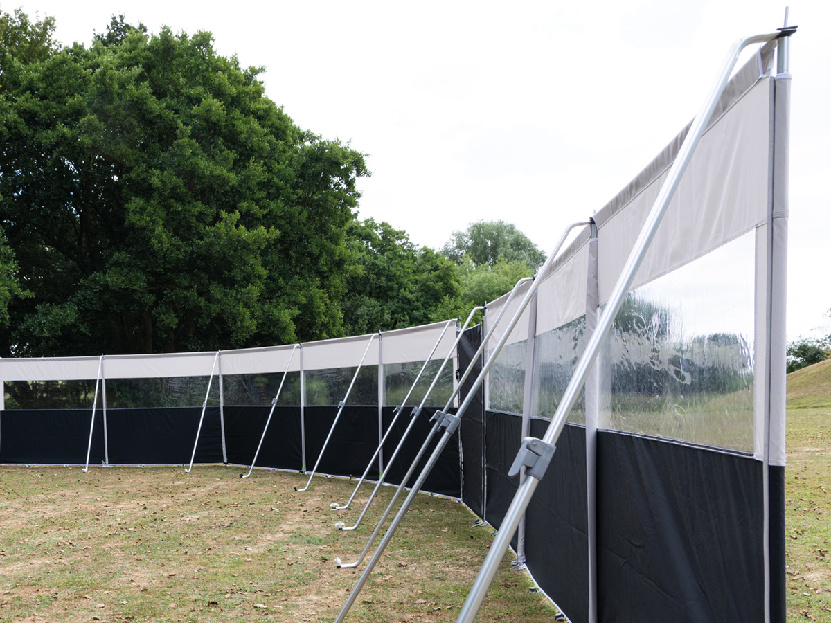 Dometic Windbreak Support Poles steunstangen