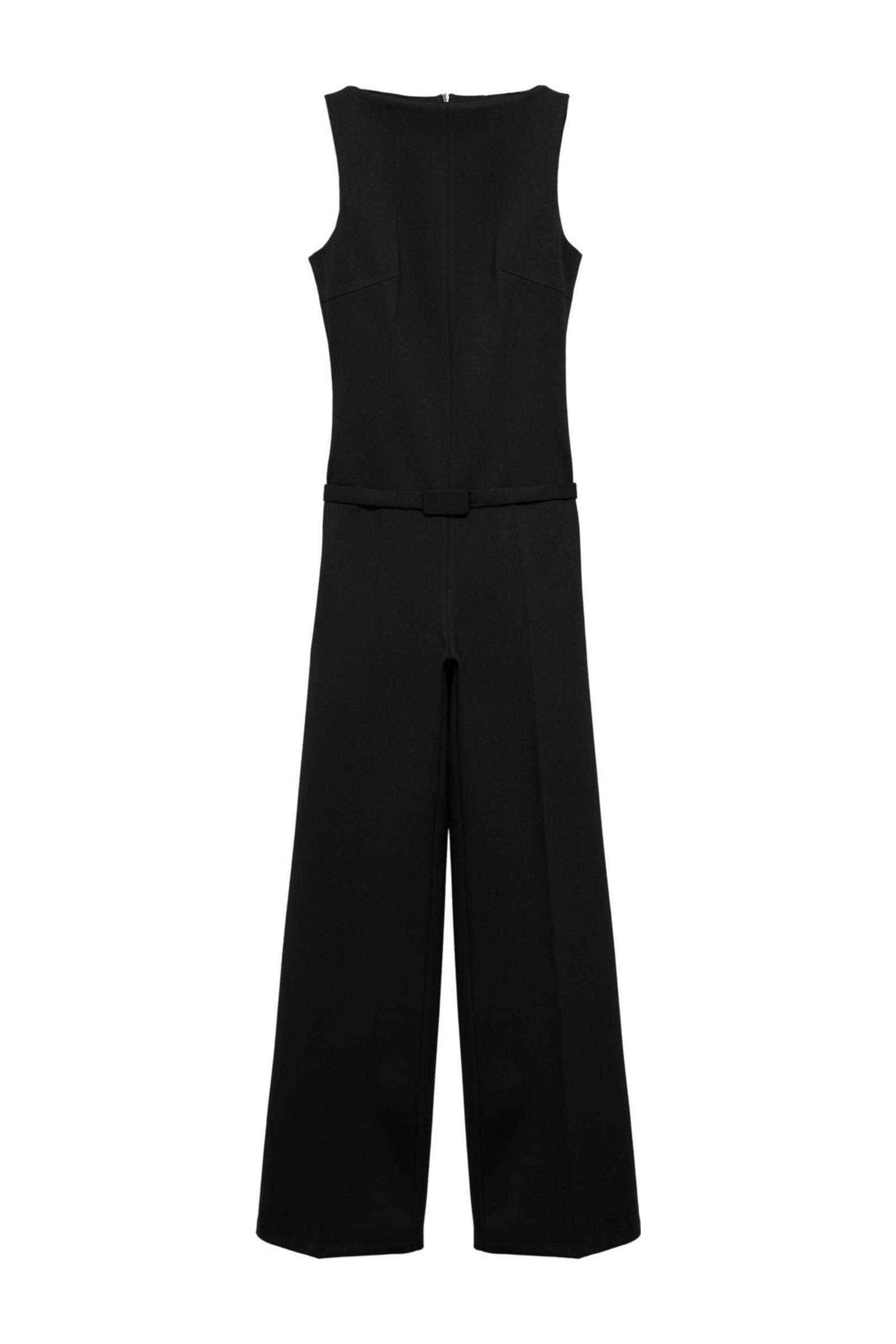 Mango jumpsuit zwart