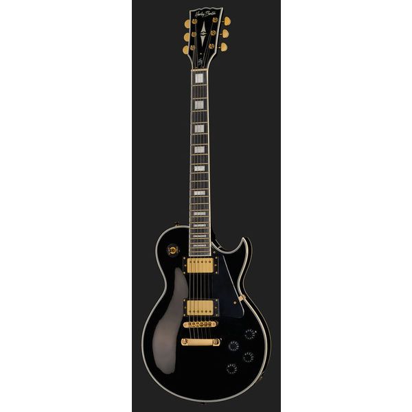 Harley Benton SC-500 BK Vintage Serie Bundle