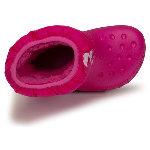 Crocs - CLASSIC NEO PUFF BOOT T - Rose