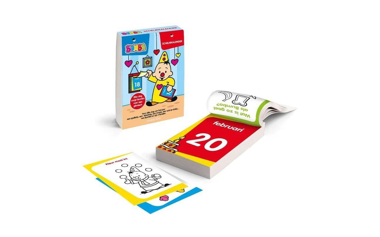 Bumba scheurkalender