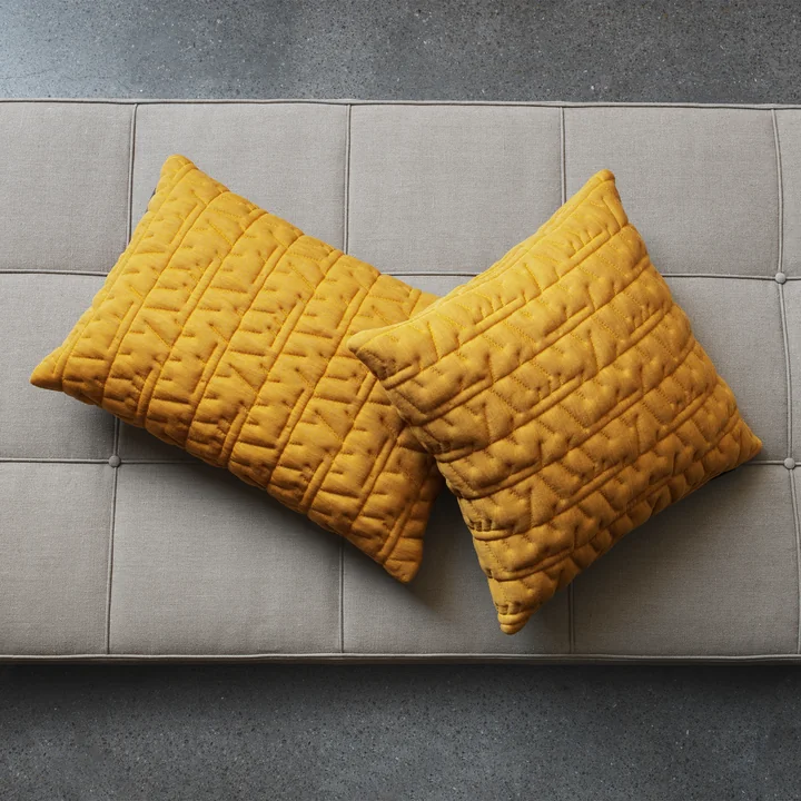 Fritz Hansen - AJ Kissen Tassel, 45 x 45 cm, pale green