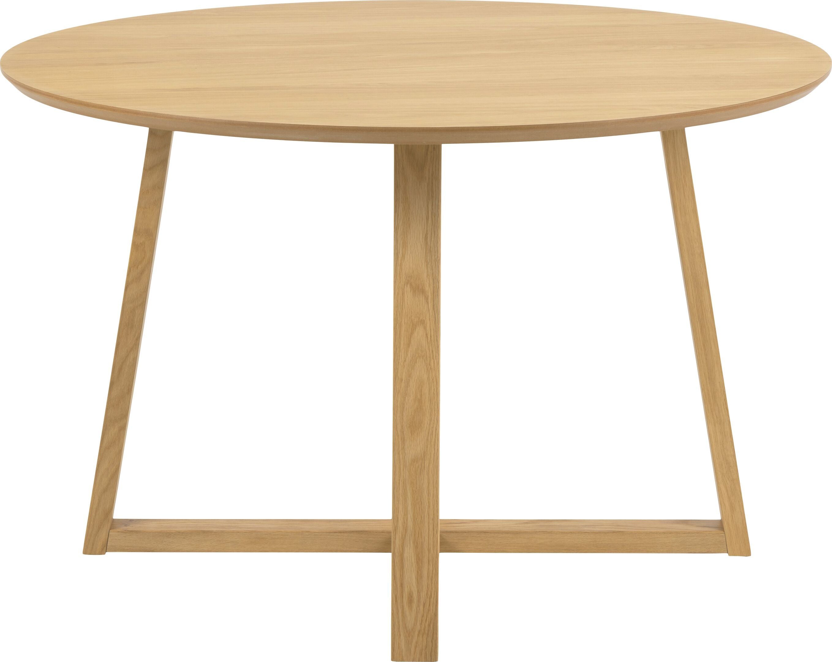 NARO Tisch - Eiche / H: 75.0 cm