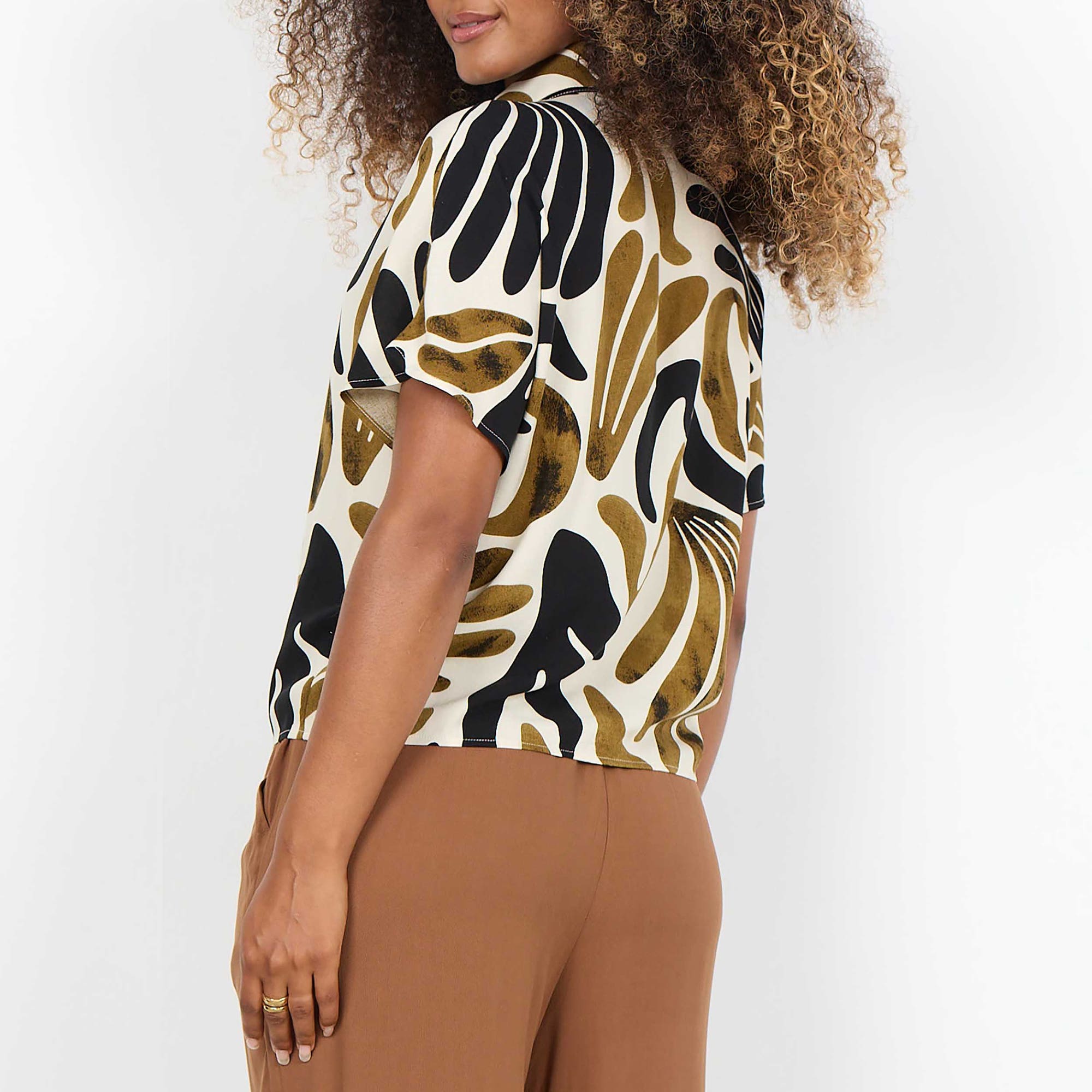 Blouse Femme multicolore