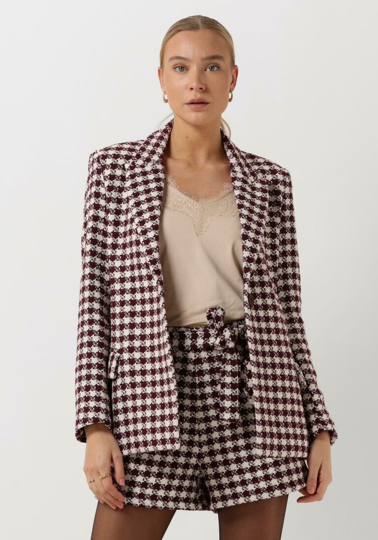 AMAYA AMSTERDAM bordeaux amaya amsterdam blazer ash blazer