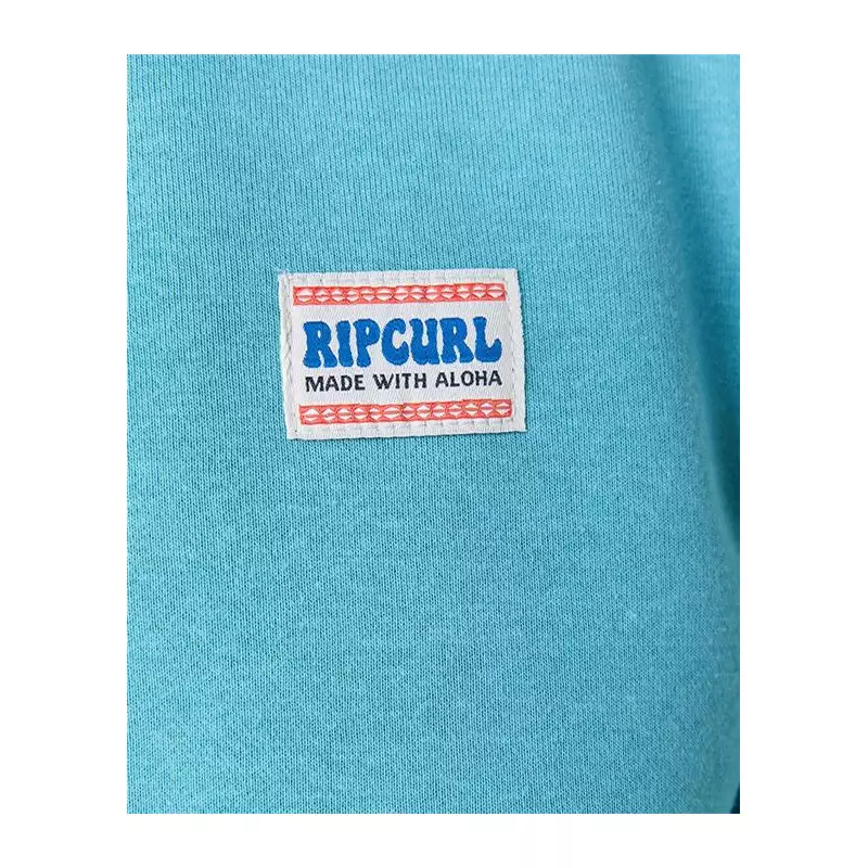 Sweat RIPCURL Horizion Zip Thru Hood Dusty Blue