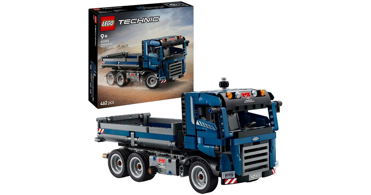 LEGOTechnic - Vrachtwagen met kiepfunctie Constructiespeelgoed  (42203)