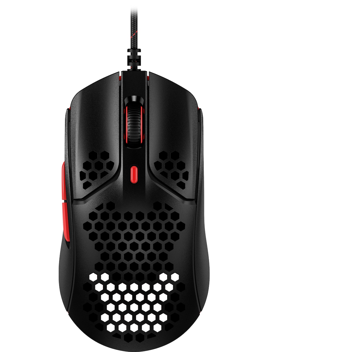 HyperX Pulsefire Haste gamingmus (sort/rød)