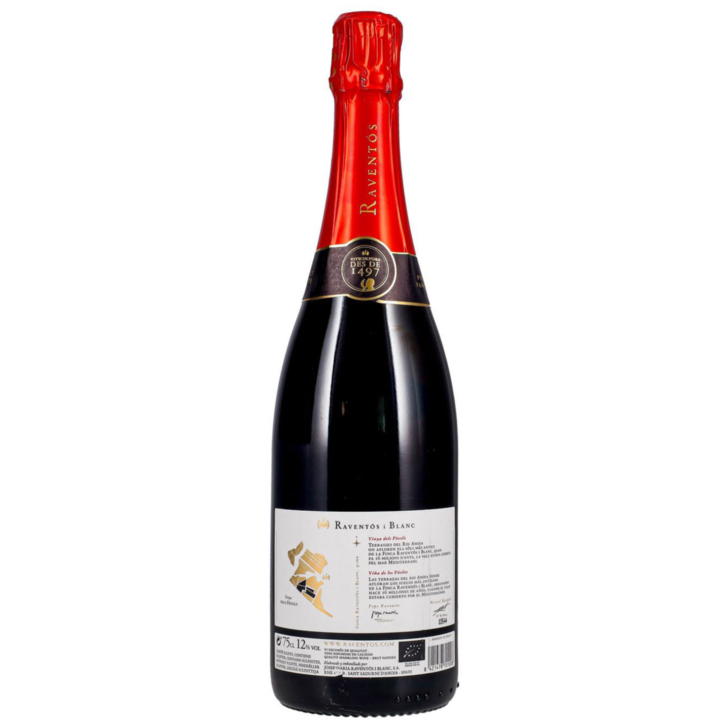 Vino Espumoso de Calidad De la Finca Raventos i Blanc -75cl