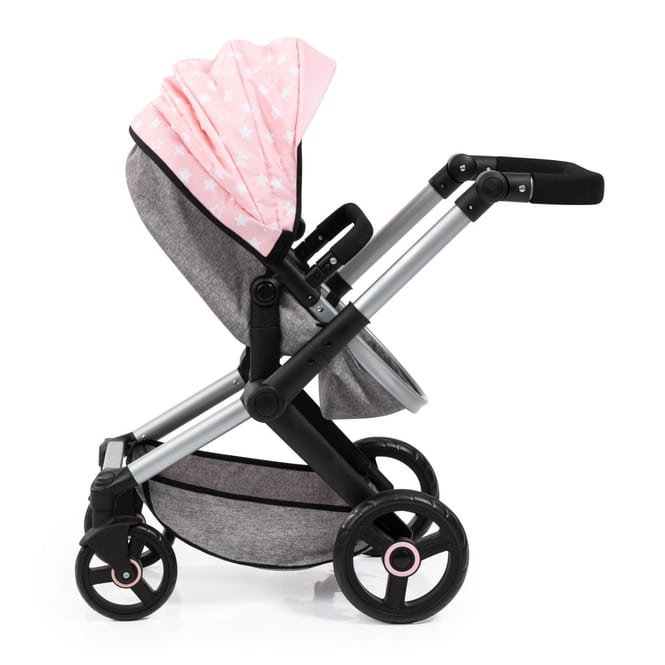 XEO Kombi-Puppenwagen - Deluxe Set - 11 Teile