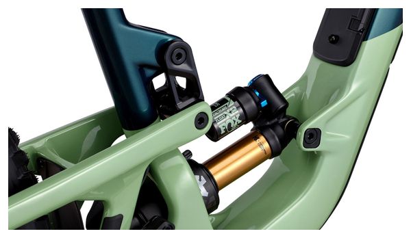 VTT Tout-Suspendu Rocky Mountain Altitude Carbon 90 Rally Shimano XTR 12V 27.5'' Bleu Vert 2024