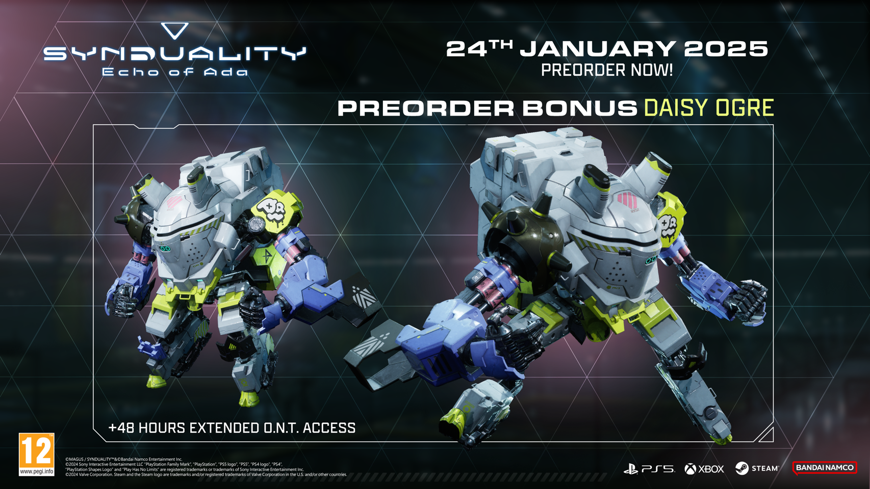 SYNDUALITY Echo of Ada- PlayStation 5