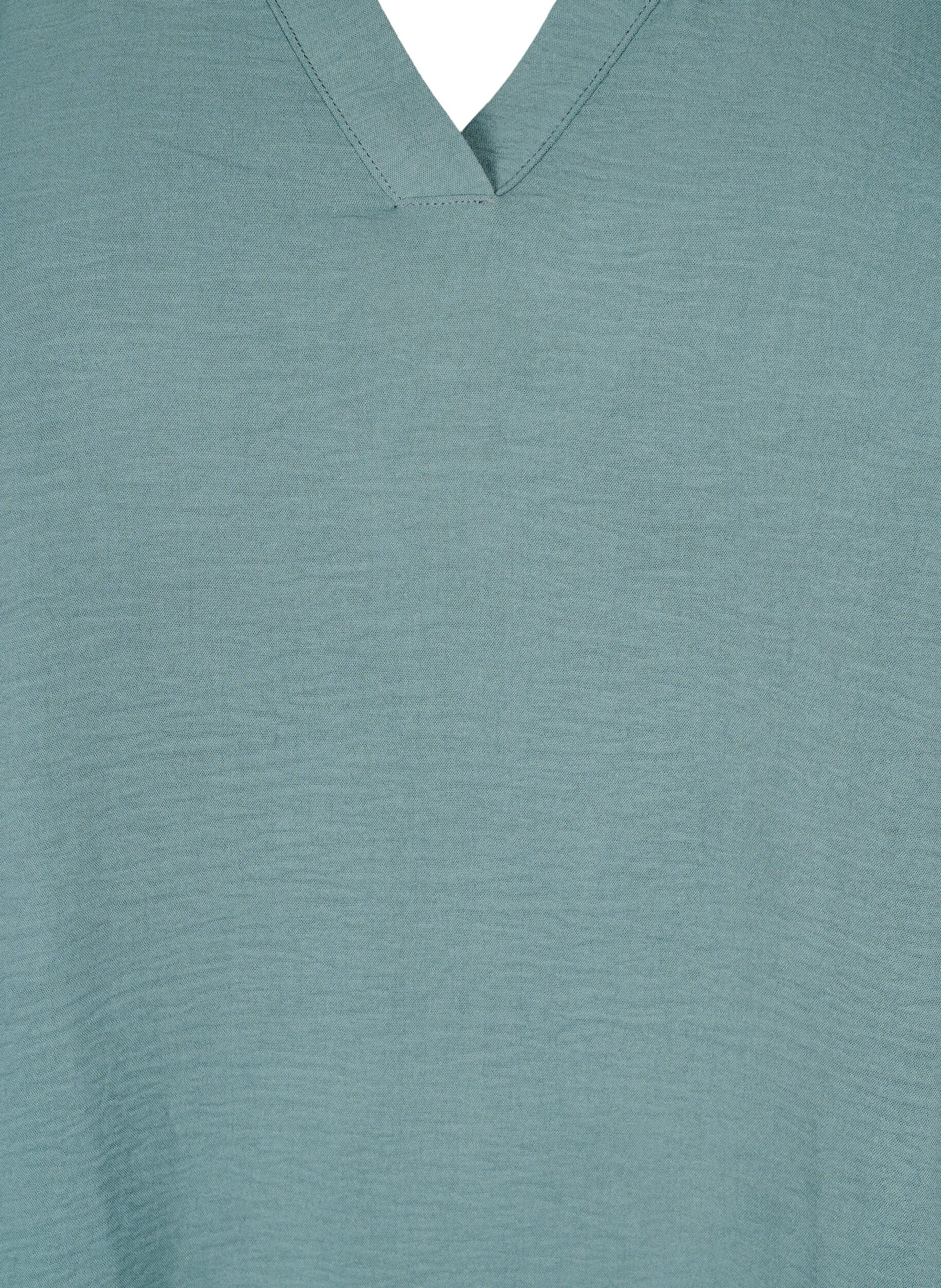 FLASH - Bluse med 3/4 ærmer
