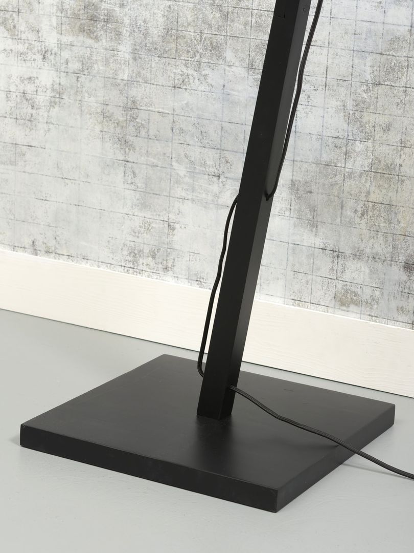 Good&Mojo   Bali Black Vloerlamp