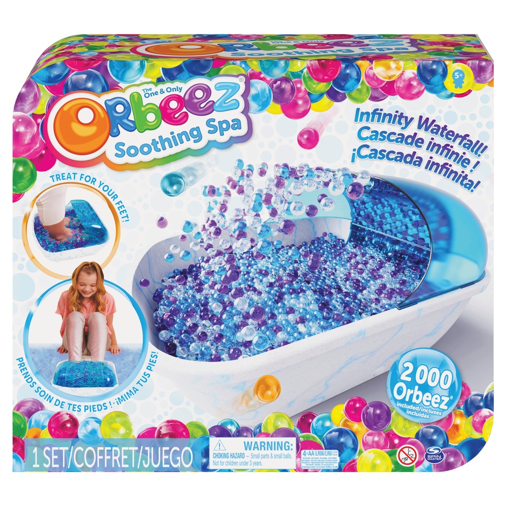 Orbeez – Das einzigartige, wohltuende Fußbad mit 2.000 Orbeez