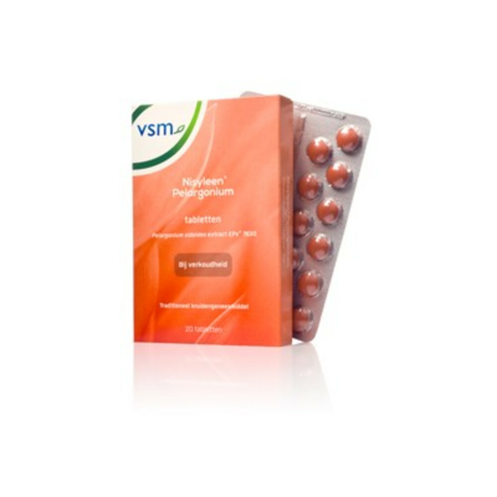 VSM Nisyleen Pelargonium tabletten20 tabletten