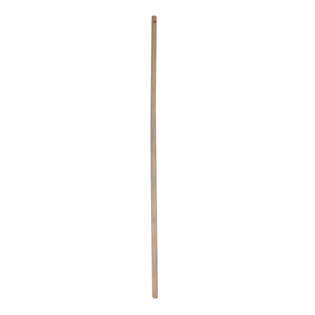 Manche à balai cantonnier en bois 140cm