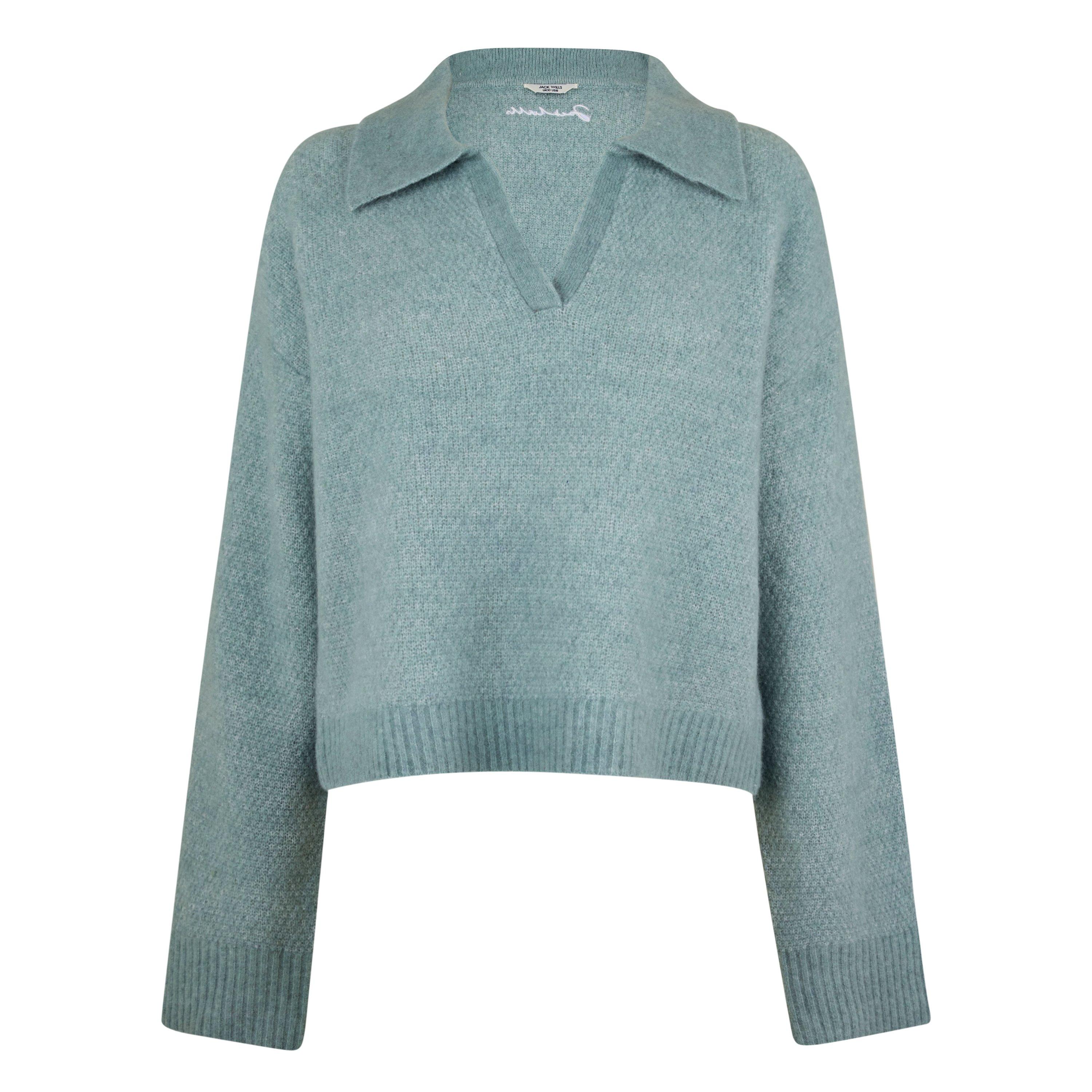 Jack Wills JW Knit Polo Jumper