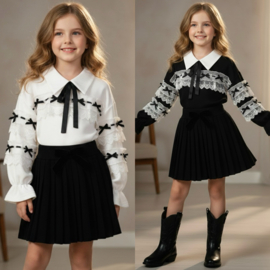 You're so girly top ( 3 kleuren)