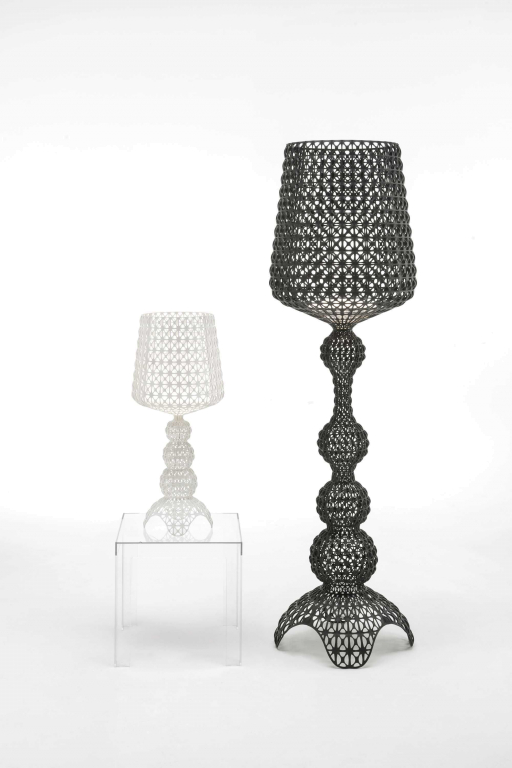 Kartell Mini Kabuki tafellamp LED wit