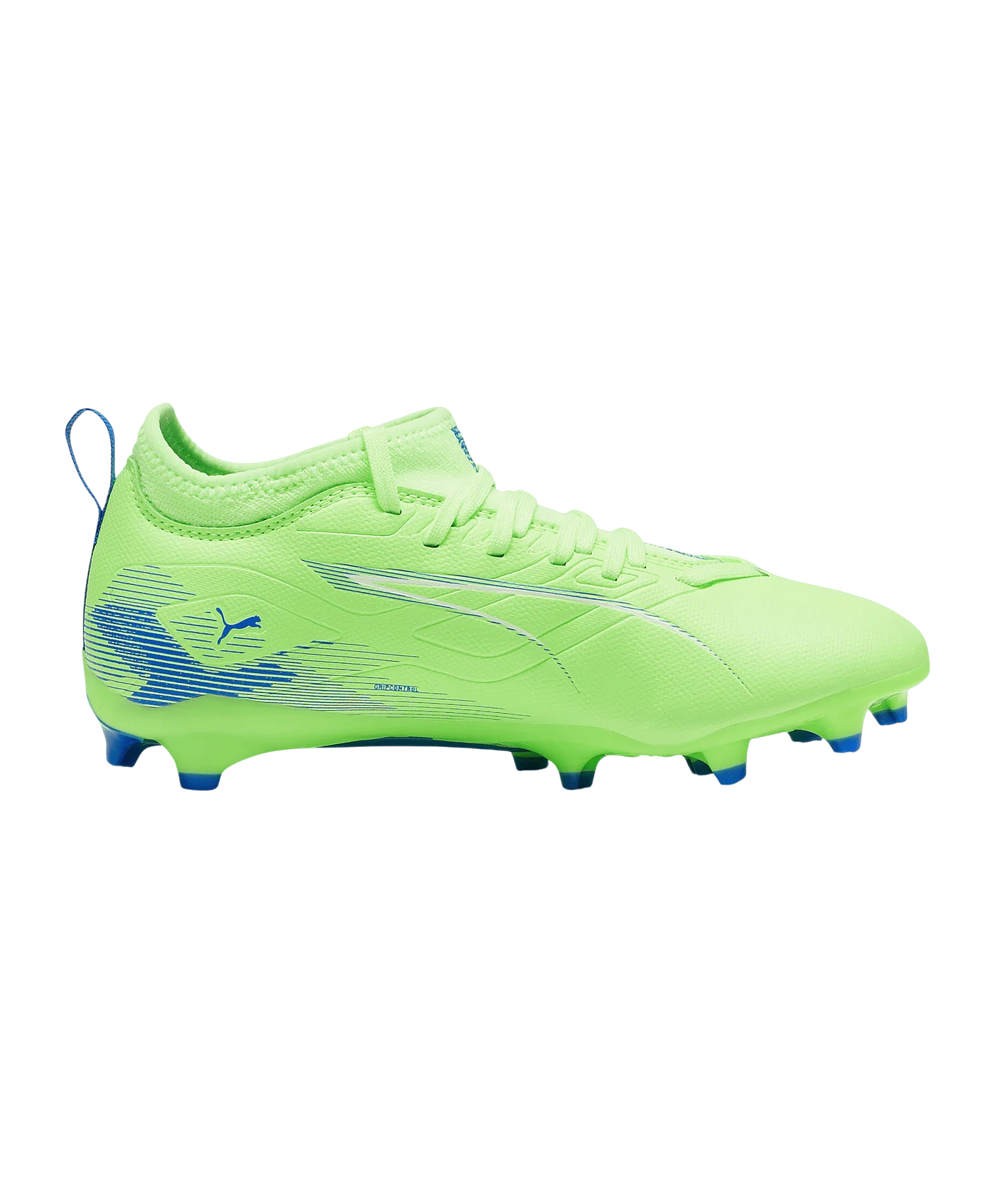 PUMA ULTRA 5 Match FG/AG Lights Out Jr Kids Grün Weiss F03